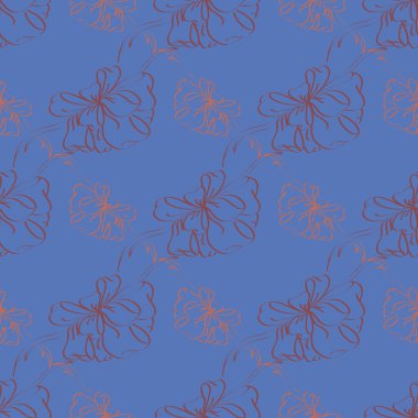 Renkli Yay ve kurdeleler sorunsuz desenli arka.