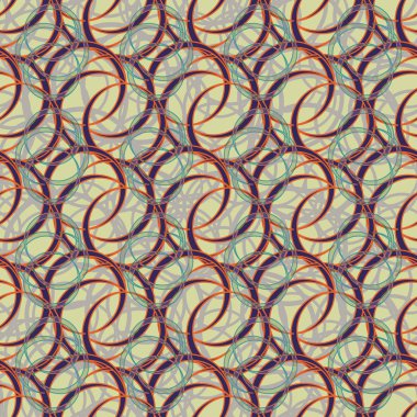 vektör çizim arka planı için seamless modeli   