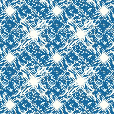 Dekoratif renkli kesintisiz vektör desen