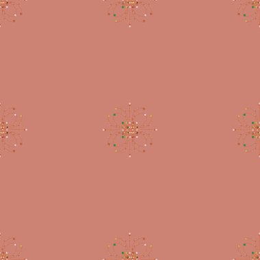 Vintage seamless modeli, vektör çizim 