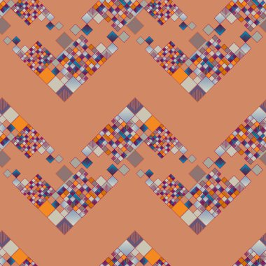 soyut geometrik renksiz desen