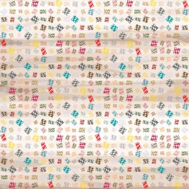 soyut geometrik renkli Dikişsiz desen arka plan için vektör çizim