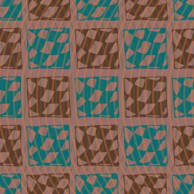 Arka plan için soyut geometrik renkli desen. Duvar kağıdı, desen dolgularını, web sayfası arka planı, yüzey dokuları için dekoratif zemin-ebilmek var olmak kullanılmış.
