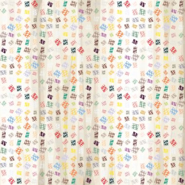 soyut geometrik renkli Dikişsiz desen arka plan için vektör çizim