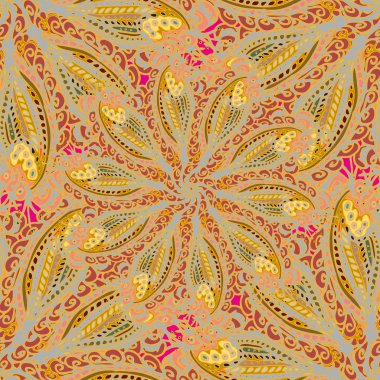 soyut dikişsiz desen, vektör illüstrasyonu