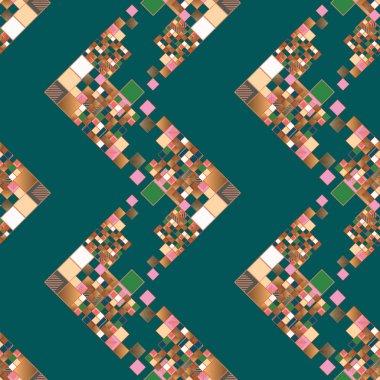 soyut geometrik renksiz desen