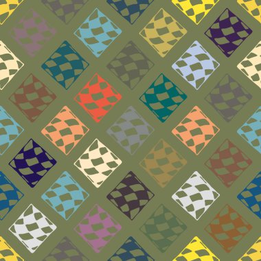 soyut dikişsiz desen, vektör illüstrasyonu