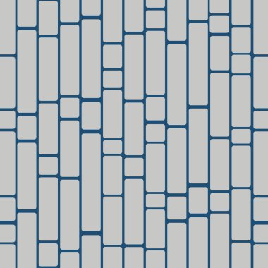 Sorunsuz doku bir tuğla duvar desen arka planı için.