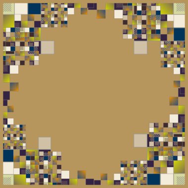 soyut geometrik renksiz desen