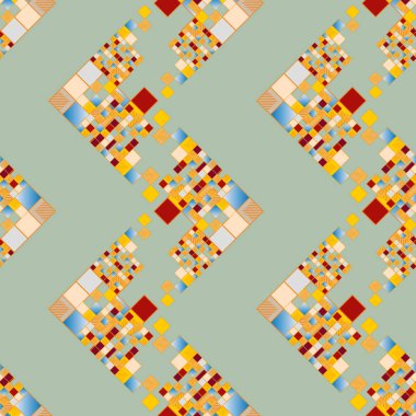 soyut geometrik renksiz desen