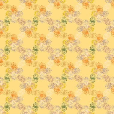 Arka plan, vektör çizim için soyut renkli seamless modeli