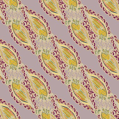 soyut dikişsiz desen, vektör illüstrasyonu