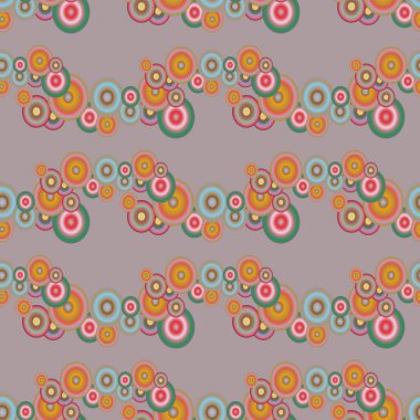 soyut geometrik renkli Dikişsiz desen arka plan için vektör çizim