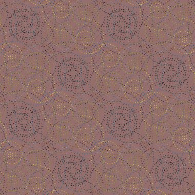 Soyut geometrik renkli seamless modeli, arka plan