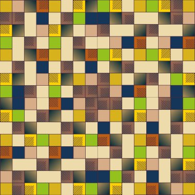 soyut geometrik renksiz desen