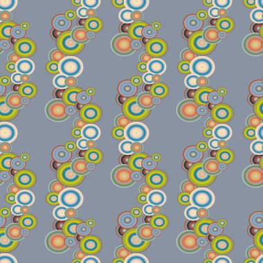 soyut geometrik renkli Dikişsiz desen arka plan için vektör çizim