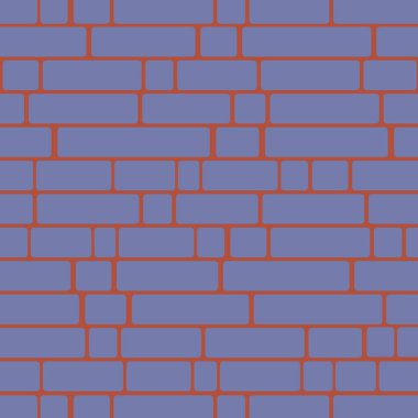 Sorunsuz doku bir tuğla duvar desen arka planı için.