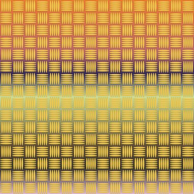 Oluklu demir, paslanmaz çelik arka plan parlayan sorunsuz vektör çizim