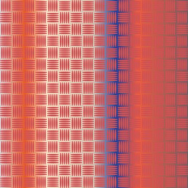 Oluklu demir, paslanmaz çelik arka plan parlayan sorunsuz vektör çizim