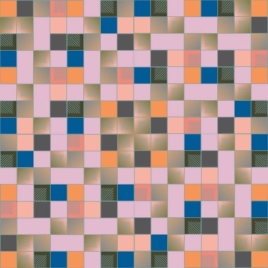 soyut geometrik renksiz desen