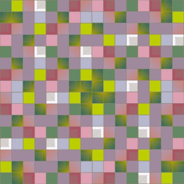 soyut geometrik renksiz desen