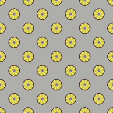 soyut geometrik renk desenli vektör çizimi