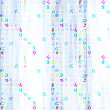 soyut geometrik renkli Dikişsiz desen arka plan için vektör çizim