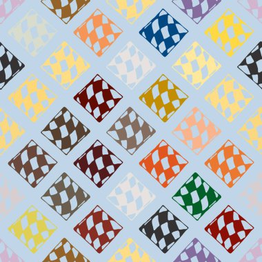 soyut dikişsiz desen, vektör illüstrasyonu