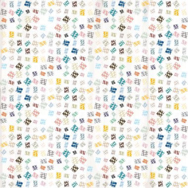 soyut geometrik renkli Dikişsiz desen arka plan için vektör çizim