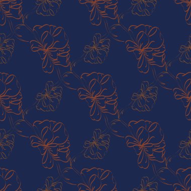 Renkli Yay ve kurdeleler sorunsuz desenli arka.