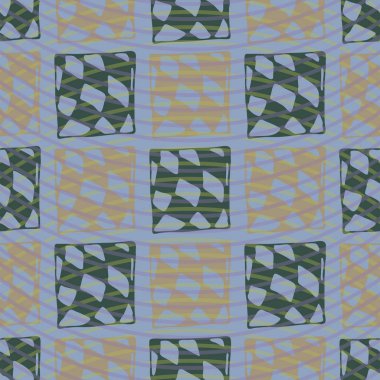 Arka plan için soyut geometrik renkli desen. Duvar kağıdı, desen dolgularını, web sayfası arka planı, yüzey dokuları için dekoratif zemin-ebilmek var olmak kullanılmış.