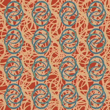 vektör çizim arka planı için seamless modeli   