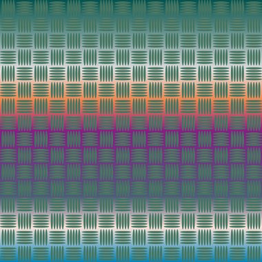 Oluklu demir, paslanmaz çelik arka plan parlayan sorunsuz vektör çizim