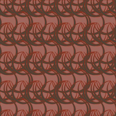 vektör çizim arka planı için seamless modeli   