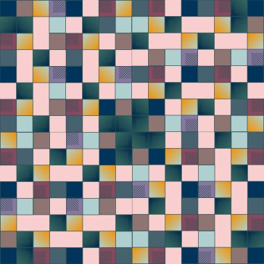 soyut geometrik renksiz desen