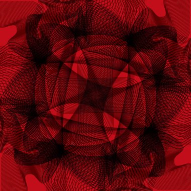 soyut geometrik Dolaşıklık desen arka plan için dokulu