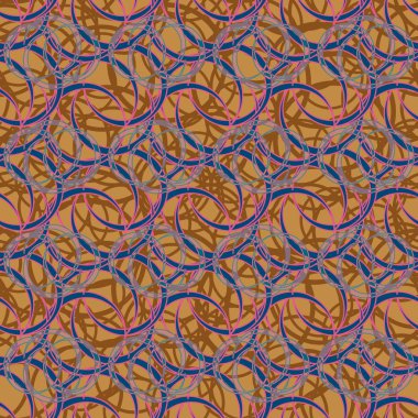 vektör çizim arka planı için seamless modeli   