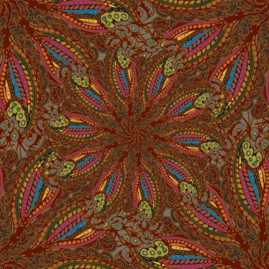 soyut dikişsiz desen, vektör illüstrasyonu