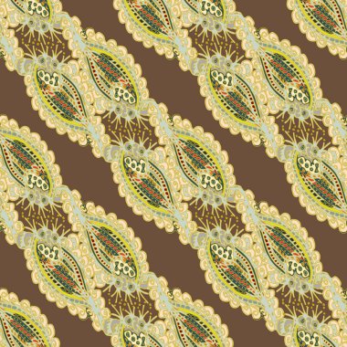 soyut dikişsiz desen, vektör illüstrasyonu