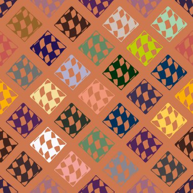 soyut dikişsiz desen, vektör illüstrasyonu