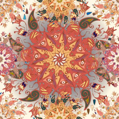 Arkaplan için soyut geometrik renkli desen. vektör illüstrasyonu 