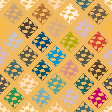 soyut dikişsiz desen, vektör illüstrasyonu