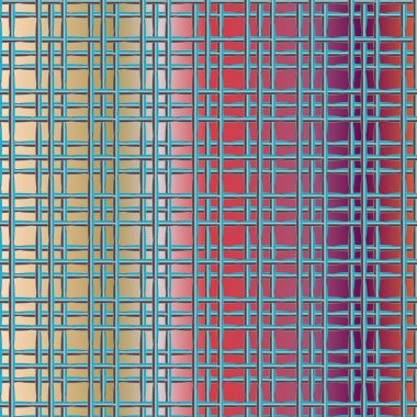 Oluklu demir, paslanmaz çelik arka plan parlayan vektör çizim