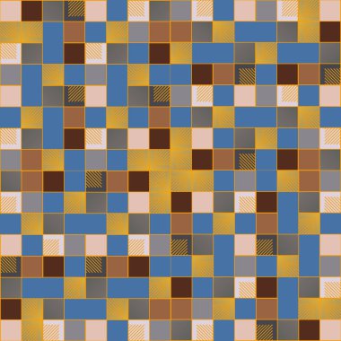 soyut geometrik renksiz desen