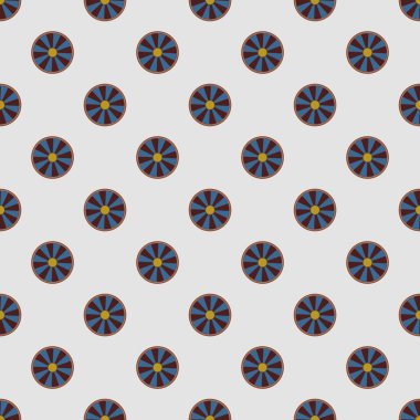 soyut geometrik renk desenli vektör çizimi