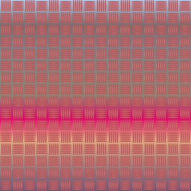 Oluklu demir, paslanmaz çelik arka plan parlayan vektör çizim