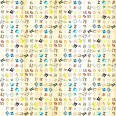 soyut geometrik renkli Dikişsiz desen arka plan için vektör çizim