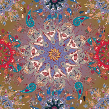 Arkaplan için soyut geometrik renkli desen. vektör illüstrasyonu 