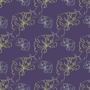 Renkli Yay ve kurdeleler sorunsuz desenli arka.