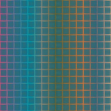 Oluklu demir, paslanmaz çelik arka plan parlayan vektör çizim